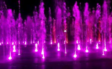  噴泉，不只是加壓噴水而已